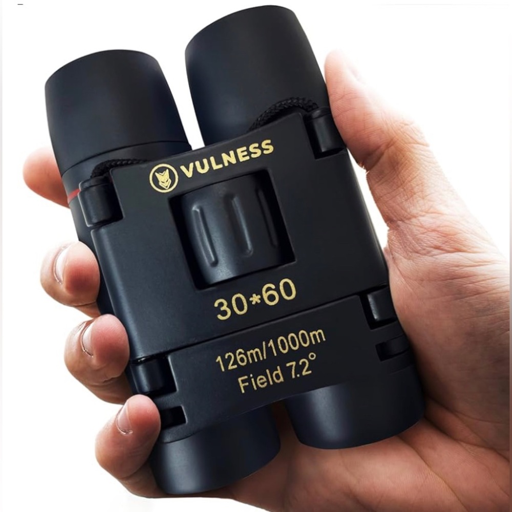 NWT Binoculars for Adults | Mini Small Compact Travel Binocular